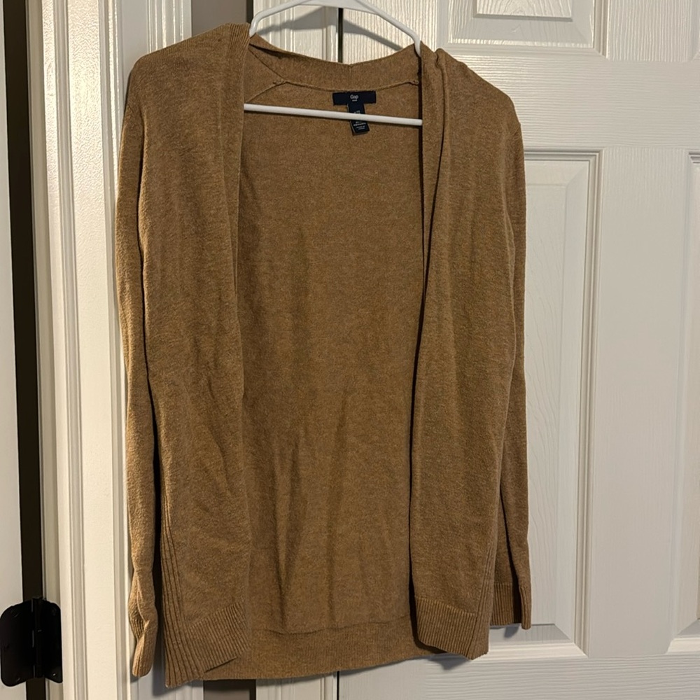 Tan cardigen